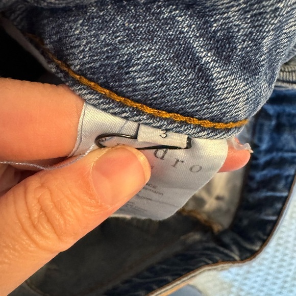 Sandro Silver Metallic Skirt - Picture 15 of 16